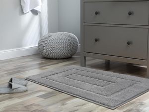 Skymoving mới tùy chỉnh màu rắn phòng tắm <span class=keywords><strong>Mat</strong></span> siêu mềm tắm Thảm sợi nhỏ Thảm Tắm với không trượt TPR ủng hộ - Product Image 6