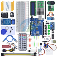 Kit de démarrage RFID TZT UNO R3 pour Arduino UNOR3, version améliorée, suite d'apprentissage avec boîte de vente au détail, kit électronique DIY