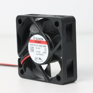 Sunon HA50151V4-1000C-A99ระบบไฟฟ้า50x50x15มม. 12VDC 20mA 0.42วัตต์3200รอบต่อนาทีตู้แบริ่ง7.7CFM พัดลมระบายความร้อนตามแนวแกนอินเวอร์เตอร์ - Product Image 5