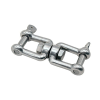 En stock – Connecteur d'ancre de bateau en acier inoxydable 316 de 8 mm (5/16 po) – Émerillon mâle-mâle pour gréement maritime
