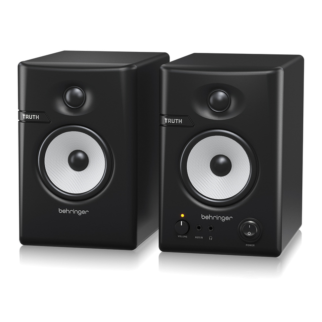Behringer Truth 3.5 Active Monitor Speaker Indoor 2-way 3.5 Inch Studio Powered Sound Box Pa Sound System Music Equipment