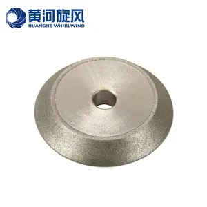 CBN Diamond Abrasive Grinding Cup Wheel untuk Mesin Beveling Edging Kaca