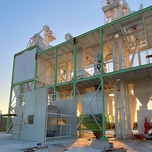 Thiết bị máy móc dây chuyền sản xuất thức ăn chăn nuôi gia cầm và gia súc 10 t/h mới để tạo thức ăn - Product Image 6