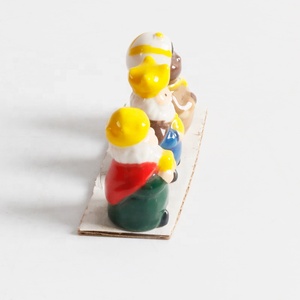 Adorable gâteau de Noël TrinketsThree King avec boîte 3.5cm Figurine en porcelaine pour <span class=keywords><strong>Epiphanie</strong></span> - Product Image 5