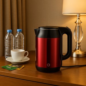 Hervidor Eléctrico de Acero Inoxidable FADA con Apagado Automático para Ahorro de Energía, Base Giratoria de 360 Grados, Certificado CE, Directo de Fábrica, OEM/ODM - Product Image 1