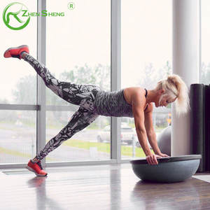 OEM ODM Zhensheng, Balón de Equilibrio para Yoga, Herramienta de Ejercicio de Media Esfera para Entrenamiento - Product Image 2