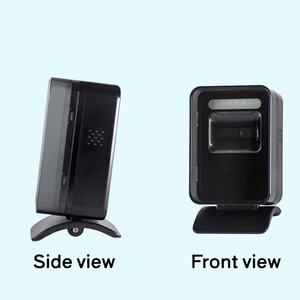 Nwe Design Escáner de imágenes 2D de escritorio con USB Fabricante Inalámbrico 1D 2D Pos Sacnner Escaneo gran angular para tienda minorista - Product Image 4