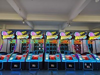 Nouvelle machine de lancer de disques volants extrême, machine de jeu ultime de rédemption de disques