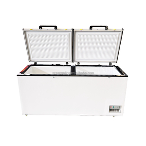 Nouveau Style Commercial Coffre Congélateur Blanc <span class=keywords><strong>Top</strong></span> Réfrigération Réfrigérateur Ouvert Usine Prix Auto Puissance Horizontale Emballage Dimensions - Product Image 4