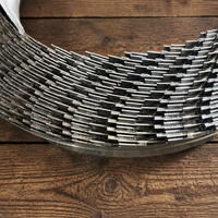 Lame de scie à ruban durable pour la coupe du bois, idéale pour les scieries et la fabrication de meubles