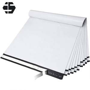 Heavy Duty Thick Compostable Poly Shipping Mailer Bag Manufacturer Custom logo Express Delivery Bag for <b>T</b>-<b>shirt</b>/hat Packaging - Product Image 1