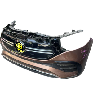 Pour <span class=keywords><strong>mercedes</strong></span>-benz <span class=keywords><strong>AMG</strong></span> W297 EQS53 garde-boue de capot d'assemblage de pare-chocs complet avec Kit de nez de tram populaire - Product Image 5