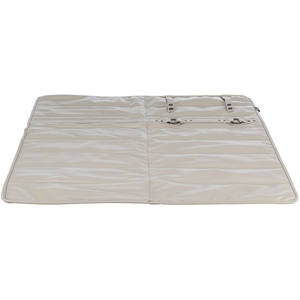 Couverture de voyage 80 x 80 cm gris clair pour transporteurs d'animaux et voyages - Product Image 1