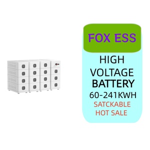 Invertisseur solaire FOXESS CQ16 monté sur rack, 60-241 kWh, haute tension, hybride - Product Image 1
