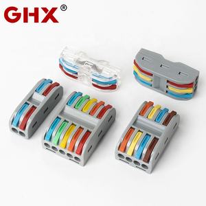 موصلات أسلاك سريعة GHX PCT 2/3/4/5، قابس 222 بمدخلين ومخرجين، موصلات كابلات PCT 211 223 224 225 لإضاءة LED - Product Image 4