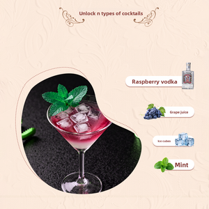 <span class=keywords><strong>Vodka</strong></span> à la framboise lisse 700 ml 38% |   Parfait pour les cocktails DIY et les occasions décontractées (adapté aux femmes) - Product Image 5