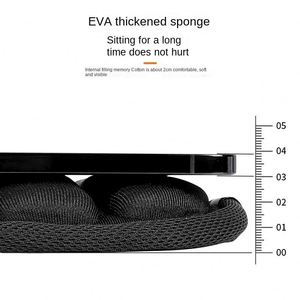 Bicycle Saddle 3D Soft Bike Seat Cover Bike Inflatable Air <b>Pad</b> Cycling Breathable <b>Cushion</b> - Product Image 2