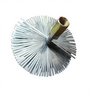 Yep <span class=keywords><strong>Brosse</strong></span> de nettoyage de cheminée en fil d'acier de haute qualité, avec manche en PP, qualité industrielle et bricolage, personnalisable, support OEM, diamètre <span class=keywords><strong>150</strong></span>-450mm - Product Image 3