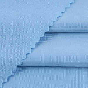 210gsm Lait Soie Jersey Tissu Été Loisirs Sports Yoga <span class=keywords><strong>Base</strong></span> avec Tissé Maille Motif Tissé Pull Rack Robe - Product Image 3