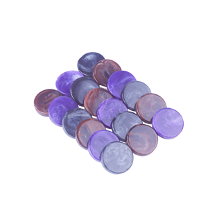 Fichas de Backgammon Personalizadas de Resina con Efecto Nácar, Duraderas, de Repuesto, Piezas de Ajedrez, 500 Unidades, Juego de Mesa Clásico de Estrategia - Product Image 6