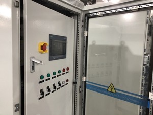 VFD PLC HMI dựa trên 7.5KW Máy bơm nước tủ điều khiển áp suất không đổi hệ thống phân phối điện thiết bị - Product Image 3