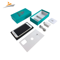 Boîte d'emballage universelle vide pour téléphone portable avec logo, couleur et taille personnalisés OEM pour la série iPhone 17 16 15 14 Pro Max, smartphone reconditionné