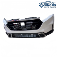 Kit carrosserie complet pour Honda CRV 2023-2026 : pare-chocs avant, calandre, ventilateur de radiateur, phares LED – Le plus vendu