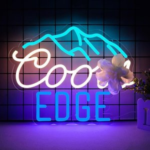 Letrero Luminoso LED Impermeable con Control Remoto, Diseño <span class=keywords><strong>Coors</strong></span> Rodeo, Multigráfico, Decoración Publicitaria para Hogar, Bar, Sala de Juegos, Pub, Salón - Product Image 2