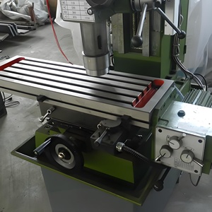 Đa chức năng phay và khoan máy zx7550cw phổ ngang/dọc Máy phay với chứng nhận - Product Image 3