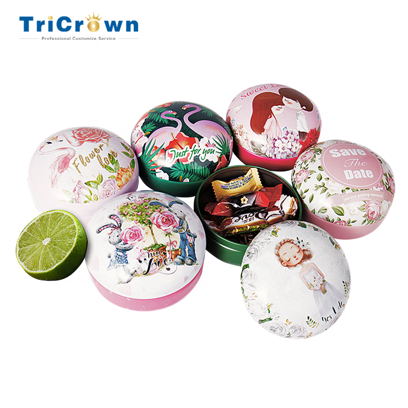 Style européen créatif boîte de mariage heureux bonbons emballage cadeau boîte en carton