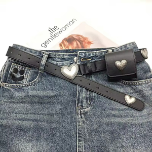 Cinto Portátil Trendy Love para Mulheres, Vendas Diretas de Fábrica, Cinto Casual Versátil para Mulheres - Product Image 2