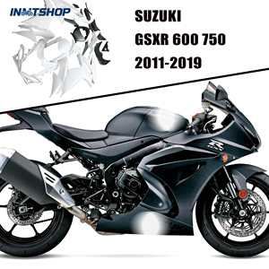 ขายตรงจากโรงงาน INMT สำหรับ GSXR 600 <span class=keywords><strong>750</strong></span> 11-19 ชุดแฟริ่งมอเตอร์ไซค์พลาสติก ABS ทนทาน ป้องกันรอยขีดข่วน ปรับแต่งได้ - Product Image 3
