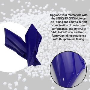 Fornitura di fabbrica moto posteriore parafango destro <span class=keywords><strong>e</strong></span> sinistro pannello laterale parafango per Surron Light Bee Sur Ron parti del corpo bici elettrica - Product Image 6