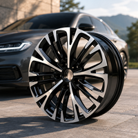 Ruedas de Aleación de Aluminio Marca XCD Nuevas de Fábrica, 18x7.0 ET45 5x114.3 para Autos de Pasajeros, 1 Año de Garantía para Alto Rendimiento