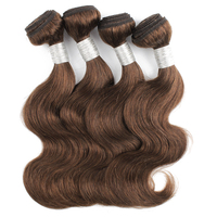 Cheveux Humains Vierge 10A Brésiliens 100% Ondulés Profonds, Mèches Vierge Brésiliennes avec Remise, Extension de Cheveux Humains