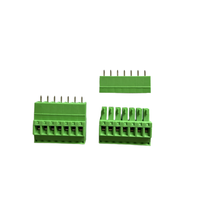 Connecteur de bornier enfichable à pas de 3,81 mm, mâle et femelle, KF15EDGKA-3.81, bornier enfichable 15EDGVC-3.81mm