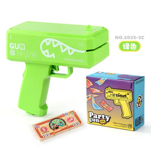 HY7 Film <span class=keywords><strong>Money</strong></span> Play Dollar Super Gun & <span class=keywords><strong>Euro</strong></span> Paper <span class=keywords><strong>Money</strong></span> Party Favors pour le Nouvel An Noël et le Nouvel An chinois Motion Pictures - Product Image 4