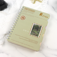2026 impression personnalisée Journal de bien-être Journal d'affirmation en spirale couverture rigide A5 B5 Journal de vie cahier imprimé