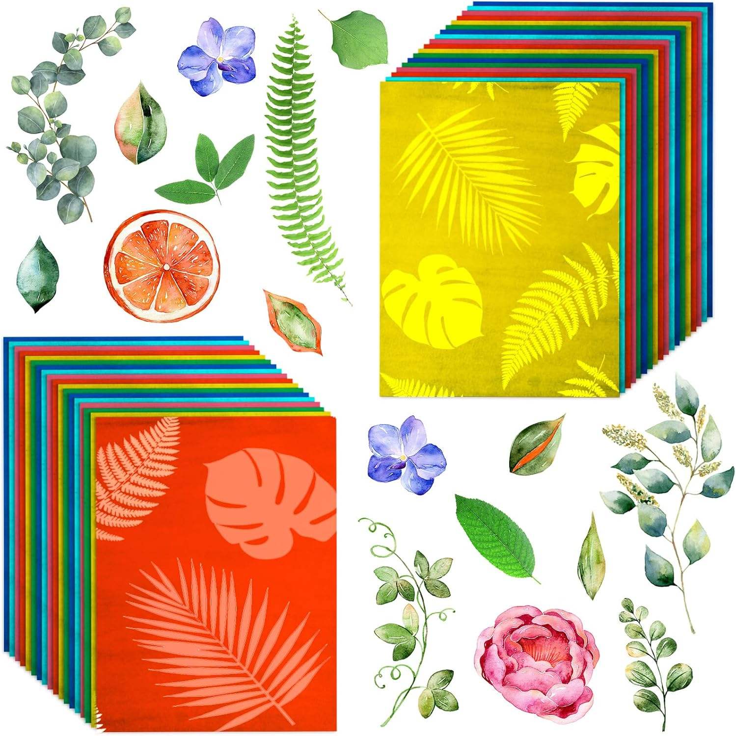 Couleurs mélangées