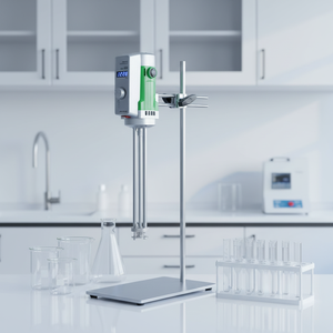 Homogeneizador y Emulsionador Digital de Laboratorio WESTTUNE de Alta Velocidad (15000 rpm), con Capacidad de 30L, en Acero Inoxidable SUS316, Vertical, para Alimentos y Plásticos - Product Image 2