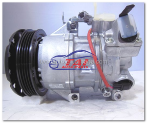 คอมเพรสเซอร์พร้อมคลัตช์447190-9090 88310-52202 12V ชิ้นส่วนเครื่องยนต์ - Product Image 5