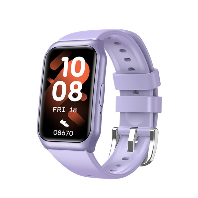 Wearable Smart Device Smart Watch for Men Ladies Alloy Case TFT Screen 4-Day Battery Life Smartwatch Fitness Tracker for Android