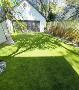 Gazon artificiel durable pour extérieur, pelouse synthétique, tapis vert naturel, gazon artificiel pour jardin - Product Image 5