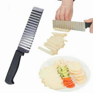 Wholesale Usa Mairun 823 Stainless Steel Dishwasher Safe French Fry <b>Cutter</b> Eco-Friendly Stocked Potato <b>Vegetable</b> Fruit Crinkle - Product Image 5