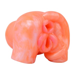 GEEBA Fantasía Vaginal Animal Gato Vagina Artificial Masturbador Masculino Vibrador Réplica Vaginal Animal - Product Image 1