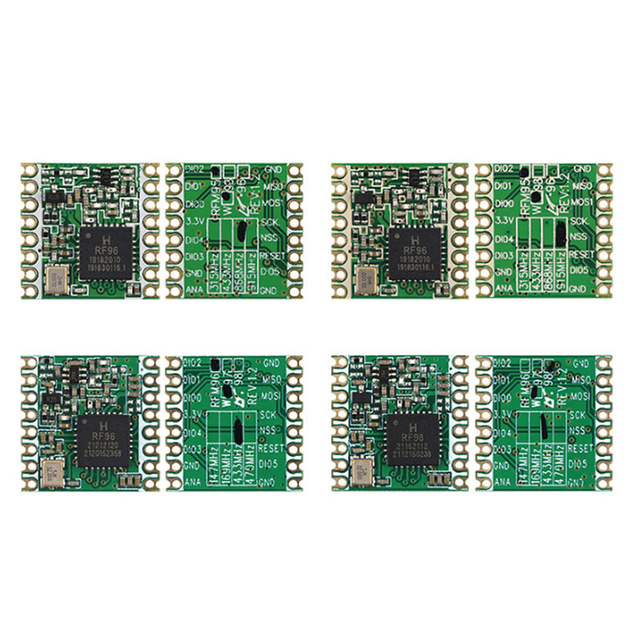 RFM69HC RFM69HCW 100nW Frequency Transceiver Module 433MHZ 868MHZ 915MHZ Can Be Selected