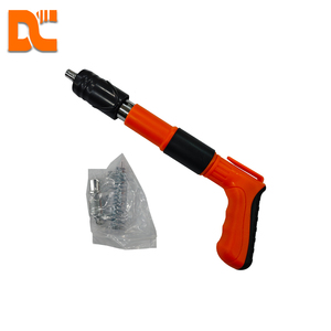 Mini pistolet à clous pistolet à clouer manuel sans fil ménage solide béton plafond clous pistolet de <span class=keywords><strong>tir</strong></span> pour acier bois - Product Image 1
