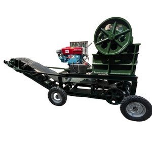 Nhà máy nghiền đá di động bán nóng máy nghiền hàm hiệu quả Máy Nghiền đá granit Máy nghiền chính nhà máy nghiền đá - Product Image 1