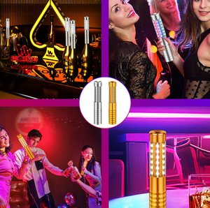 LEDストロボバトン シャンパンワインボトルサービス スパークラー VIPナイトクラブ KTVバー用 LEDフラッシュスティック ボトルフラッシュバトン - Product Image 6