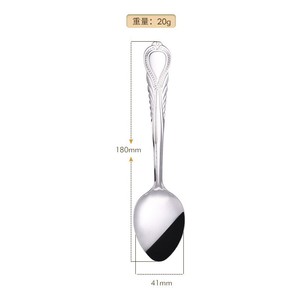 Ensemble de couverts jetables en acier inoxydable africain, cuillère, <span class=keywords><strong>fourchette</strong></span>, <span class=keywords><strong>couteau</strong></span>, vente en gros à prix réduit pour cadeaux d'affaires <span class=keywords><strong>et</strong></span> promotion - Product Image 6